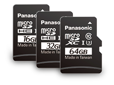 Photo of microSD Card RP-SMGB Series